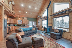 Custom Kasilof Cabin on 40 Private Acres